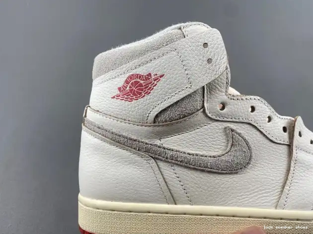 Reps LUCY DB4612-100 OG Rare (W) 1 Air Jordan Cinnabar Air High 0519